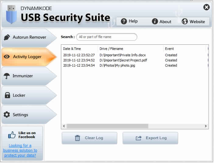 USB Security Suite